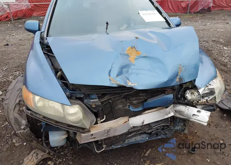 2006 Honda Civic Lx из США, поврежденный, VIN 1HGFA16586L031120